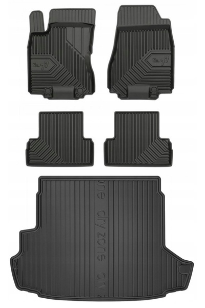 Other SET 77 Covorașe și preș Nissan X-Trail T31 2008-2013