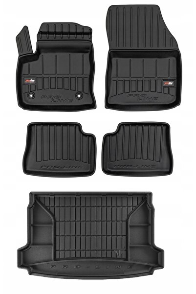 Other SET covorașe 3D din cauciuc pentru Jeep Avenger BEV Electric din 2023-