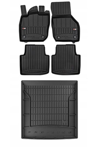 Other SET covorașe cauciuc 3D VW Passat B9 MHEV Kombi din 2023-