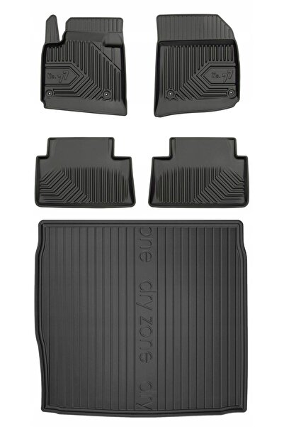 Other SET 77 Covorașe și preșuri din cauciuc CITROEN C5 3 Sedan 2008-2017 bw