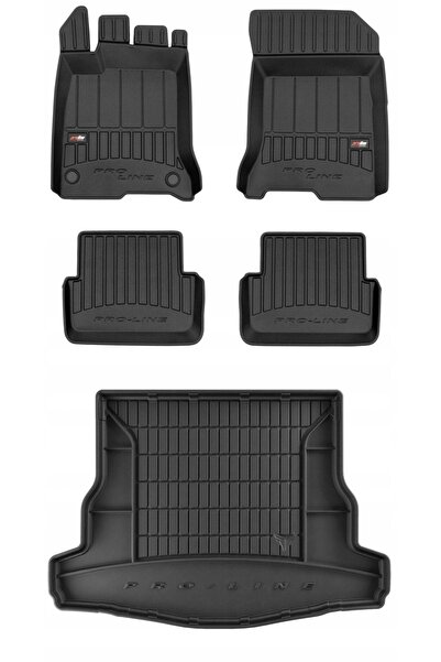 Other SET covorașe 3D din cauciuc Renault Laguna 3 HB 2007-2015 negru
