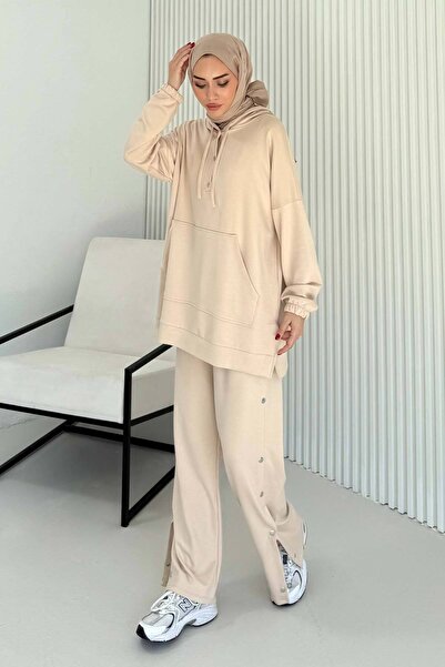 Melike Tatar Çıtçıtlı Modal Takım 68-6202