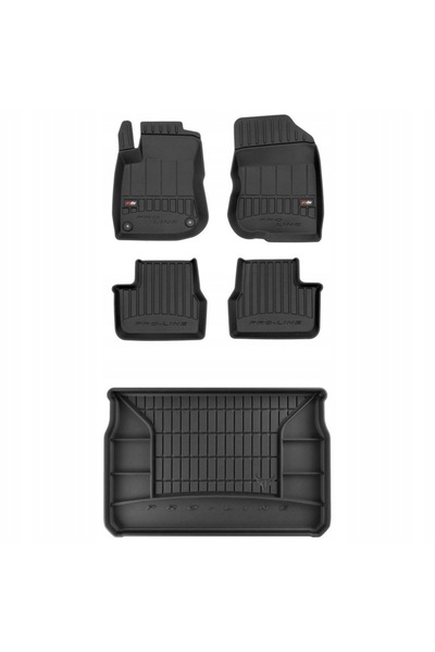 Other SET covorașe cauciuc 3D Peugeot 208 1 HB 2012-2019 bs