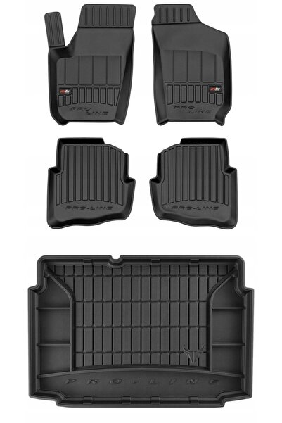 Other SET covorașe cauciuc 3D VW Polo 4 HB 2001-2009 d 5dr