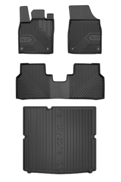 Other SET 77 Covorașe și preș Cupra Tavascan din 2023-