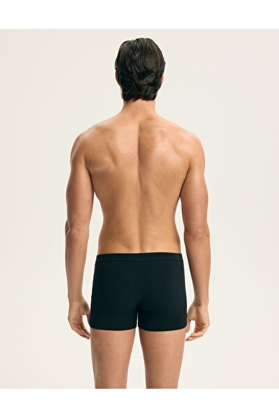 ESOTIQ HOMME Men's Boxer Shorts 3-Pack Underwear Slim Fit Cotton & Elastane Monochromatic | Aegis