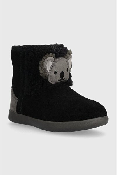 UGG Koala Stuffie Çocuk Botu – Siyah
