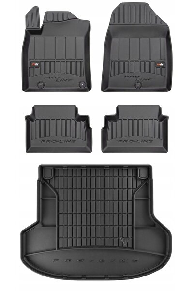 Other Covorașe 3D KIT și preș portbagaj Kia ProCeed din 2018-