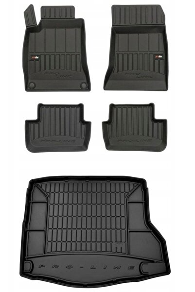 Other SET covorașe 3D din cauciuc Mercedes CLA C117 Coupe 2013-2019