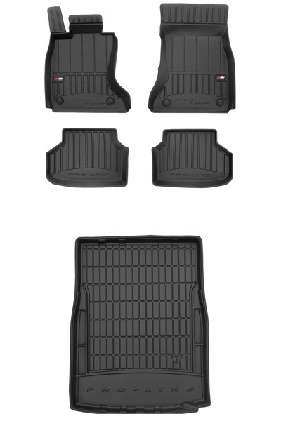 Other SET 3D Covorașe și huse din cauciuc BMW 7 F01 sedan 2008-2015