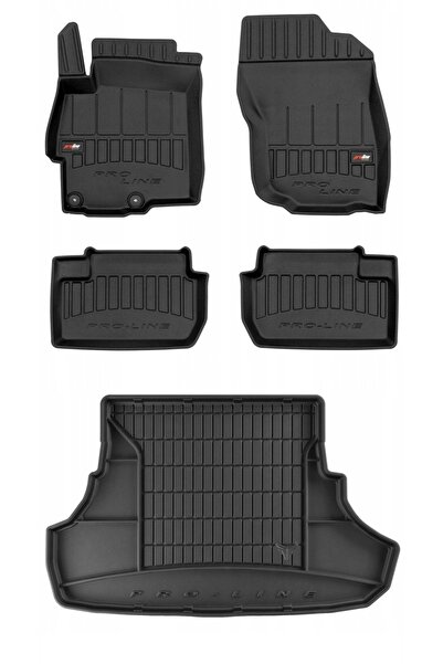 Other SET covorașe cauciuc 3D Mitsubishi Lancer 8 Sedan 2007-2016