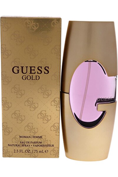 Guess Gold Women's Eau De Perfume, 75 ml