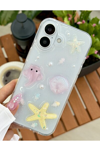 Go Aksesuar iPhone 17 Compatible Silicone Case with Stingray Toy Design