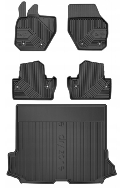 Other SET 77 Covorașe și huse din cauciuc Volvo V60 1 din 2010-2018