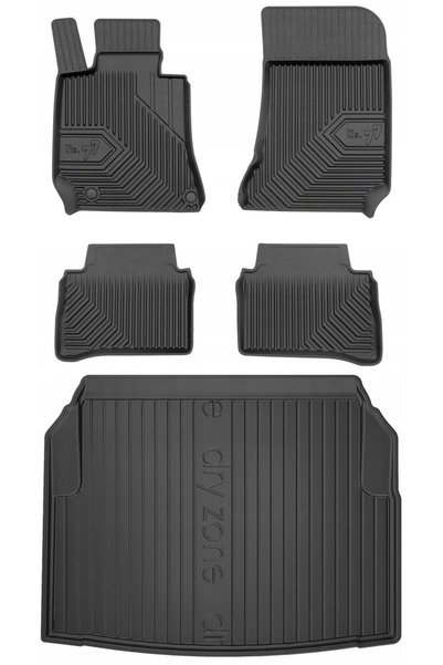 Other SET 77 Covorașe și preșuri Mercedes Clasa E W212 Sedan 2009-2016