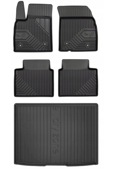 Other SET 77 Covorașe și preșuri Ford Focus Mk4 Hatchback din 2018-