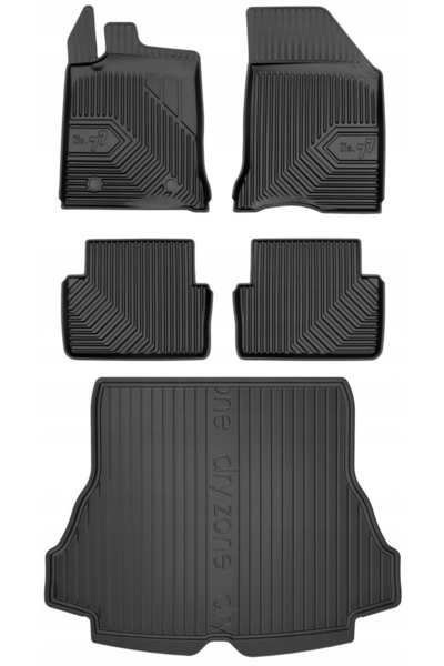 Other SET 77 Covorașe și preș Renault Laguna 2 Estate 2001-2007