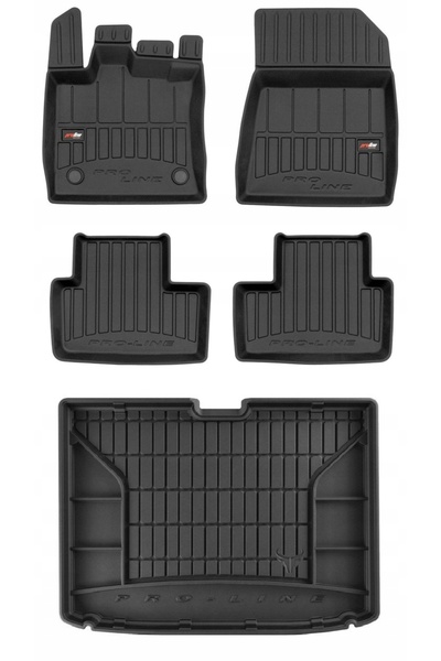 Other SET covorașe 3D din cauciuc Renault Captur 2 din 2019-2021