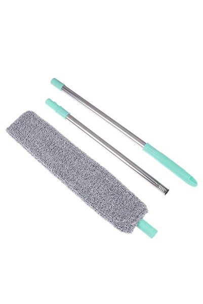 OEM Telescopic Mop for Narrow Spaces, 100 x 8 cm, Blue