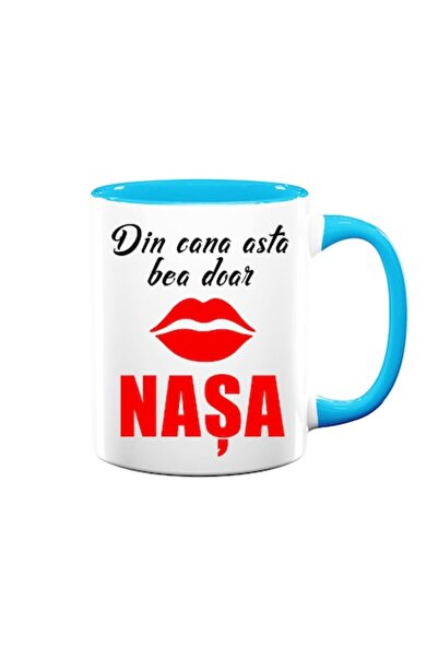 OEM Cană personalizată pentru nașă cu mesajul: „Această cană este doar pentru...