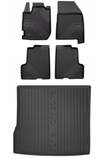 Other SET 77 Covorașe și preșuri din cauciuc Dacia Duster 2 2017-2021