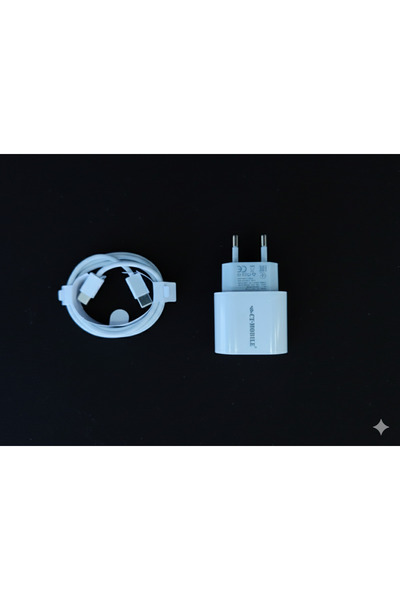 CT MOBİLE 25W FAST ŞARJ SETİ HASIR ÖRGÜ KABLO SAMSUNG REDMİ OPPO İNFİNİX HUAW...