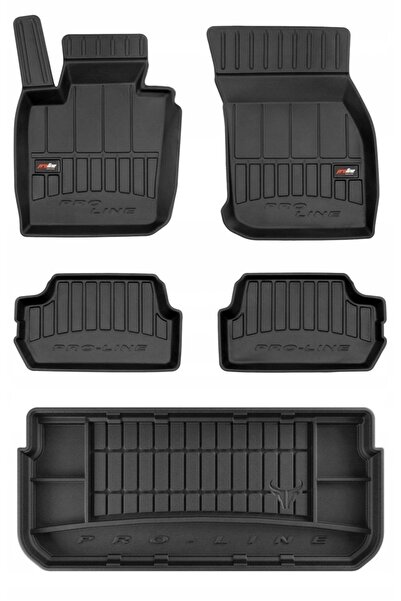 Other SET covorașe portbagaj 3D din cauciuc pentru Mini Cooper S HB din 2014-