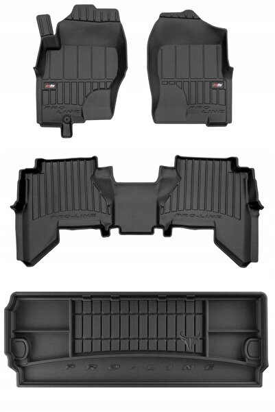 Other SET covorașe cauciuc 3D Nissan Pathfinder 3 2005-2013 7 locuri