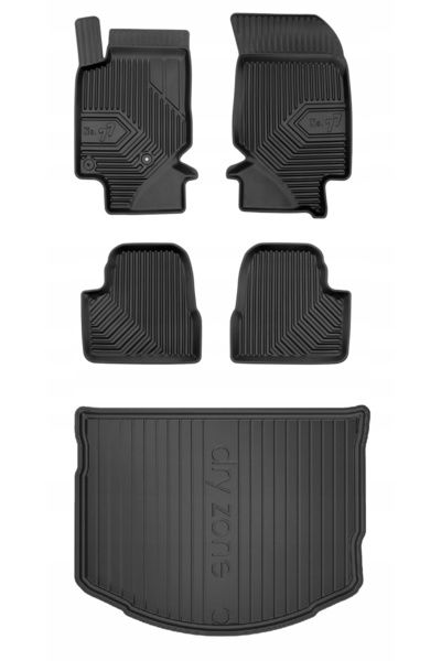 Other SET 77 Covorașe și preșuri Citroën DS3 Hatchback 2010-2016 3 uși