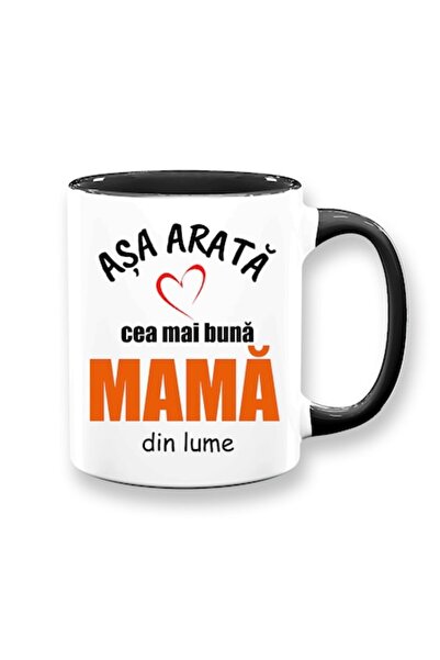 OEM Cană personalizată pentru mamă cu mesajul: „Așa arată cea mai bună mamă d...