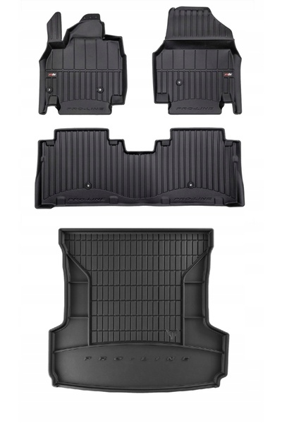 Other SET covorașe 3D din cauciuc Kia EV9 din 2023- cu