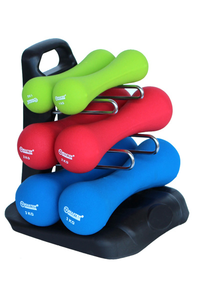 Other Set de gantere MASTER 12 KG
