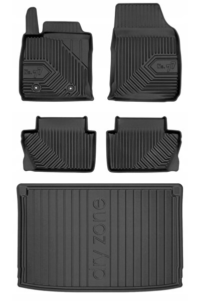 Other SET 77 Covorașe și preș Ford EcoSport 2 2017-2022 g.