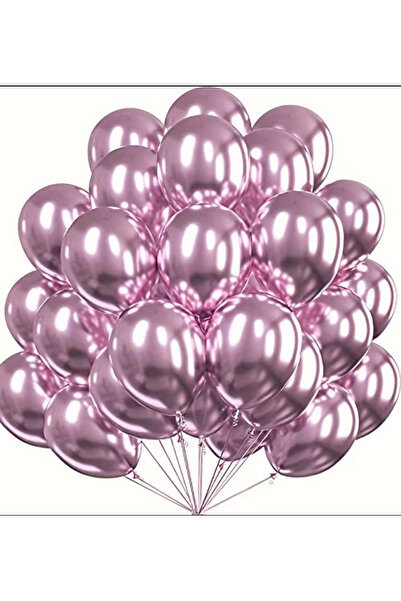 Çemrek Süs Parti Kalisan Chrome Balloon 12 Inch 8 Pieces