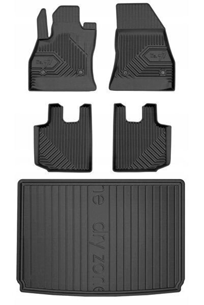 Other SET 77 Covorașe și preș Fiat 500L 2012-2022