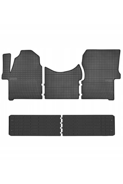 Other MERCEDES SPRINTER W906 2006-2016 7 osób Doka Brygadówka DYWANIKI GUMOWE