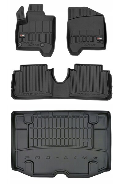 Other SET 3D Covorașe și preș Citroen C3 PICASSO I 2008-2017 g