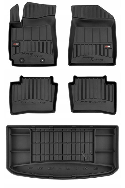 Other SET covorașe 3D din cauciuc Hyundai i10 3 HB din 2020-