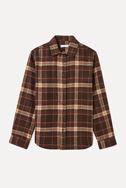 Mudo Plaid Shirt Jacket