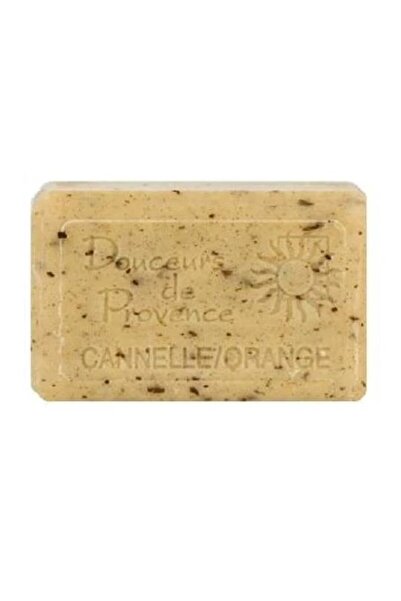 Apidava Exfoliating Soap with Cinnamon and Shea Butter 200 grams,