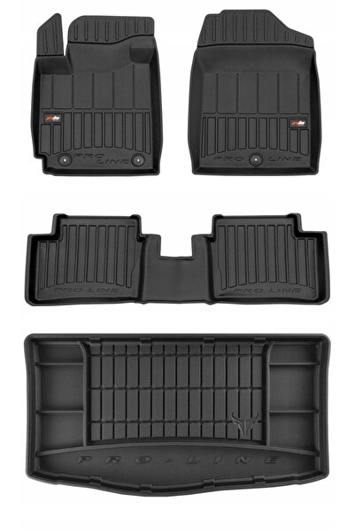 Other SET covorașe 3D din cauciuc Kia Picanto 3 HB din 2017-