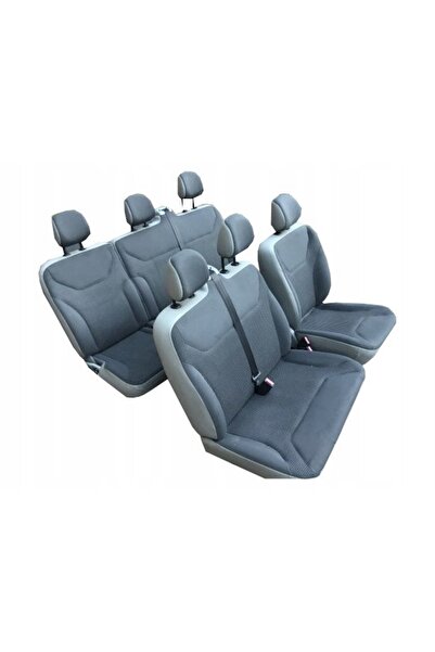 Other Pokrowce TRAFIC 2 II VIVARO A 2001-2014 Brygadówka 6 osób