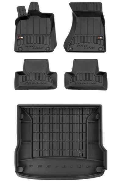 Other SET 3D Covorașe și preș portbagaj Audi Q5 1 2008-2016