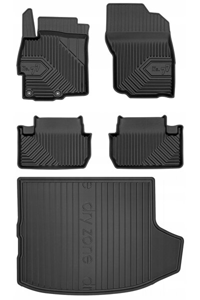 Other SET 77 Covorașe și preș Mitsubishi Lancer 8 Hatchback 2007-2017 g