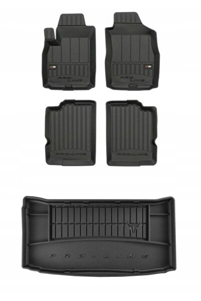 Other SET 3D Covorașe și preș portbagaj Fiat Panda 2 hatchback 2003-2012