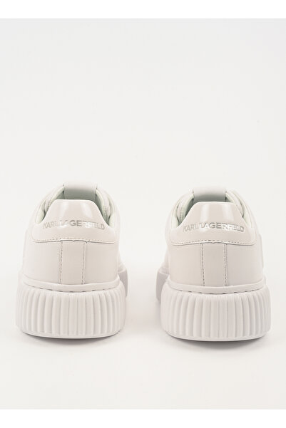 Karl Lagerfeld Beyaz Erkek Sneaker KAPRIKA Geometrikarl Logo