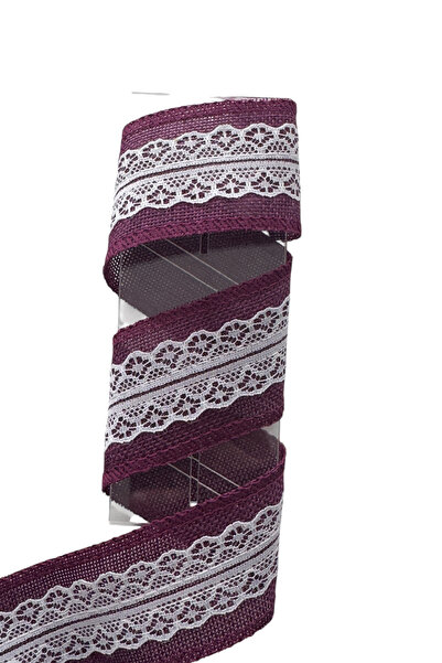 kalben accessories Lace Detailed Ribbon Width 5 cm Length 4.5 m