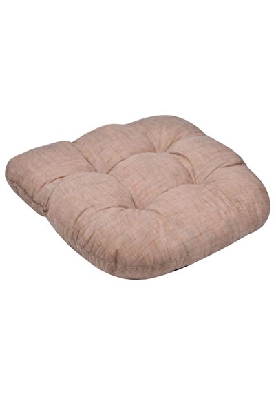 Maison du Paradis Pernă de podea bej, - 50 x 45 x 11 cm