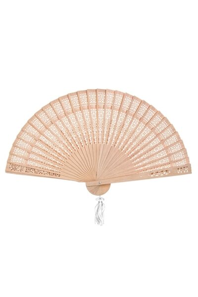 offlimits Beige Fan, DecorCasa, 24 cm