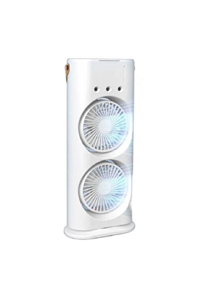 OEM Portable Desk Fan with Humidification ZUBI HOME, 3 Speed Levels, Spray and Remote Control